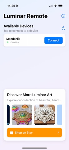 Luminar Remote Screenshot 1 of 6