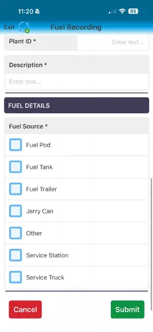 WDC eForms screenshot 3