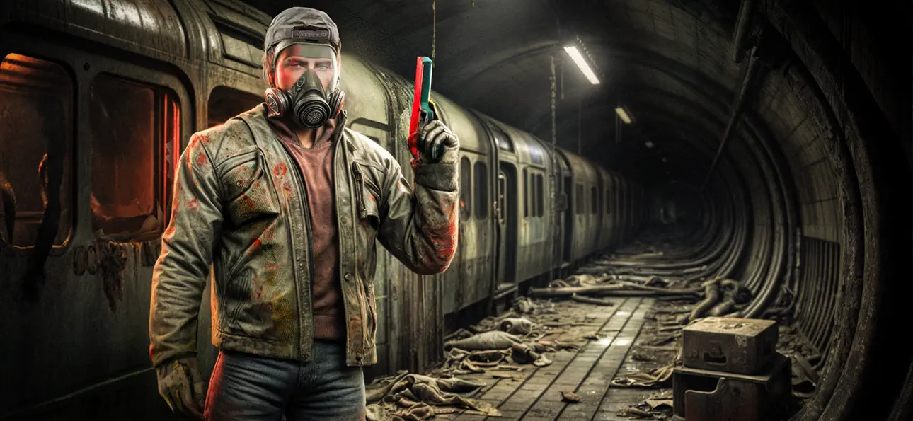 Metro 2055 - last day survival iOS Mod IPA screenshot 4 - iOS game interface