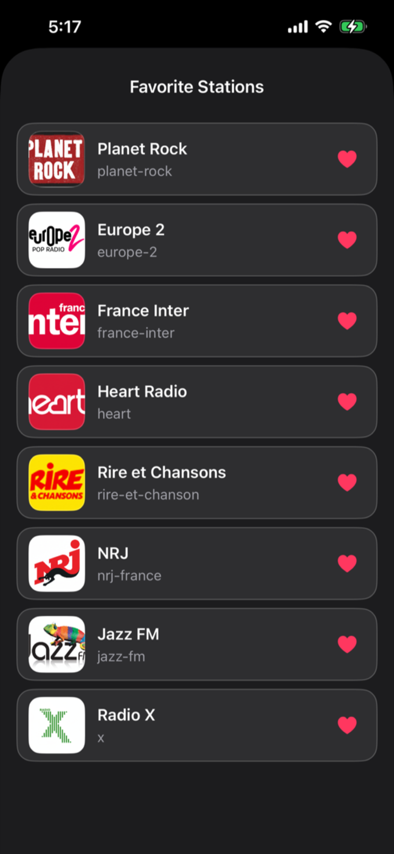 FM Radio - Local City &Country