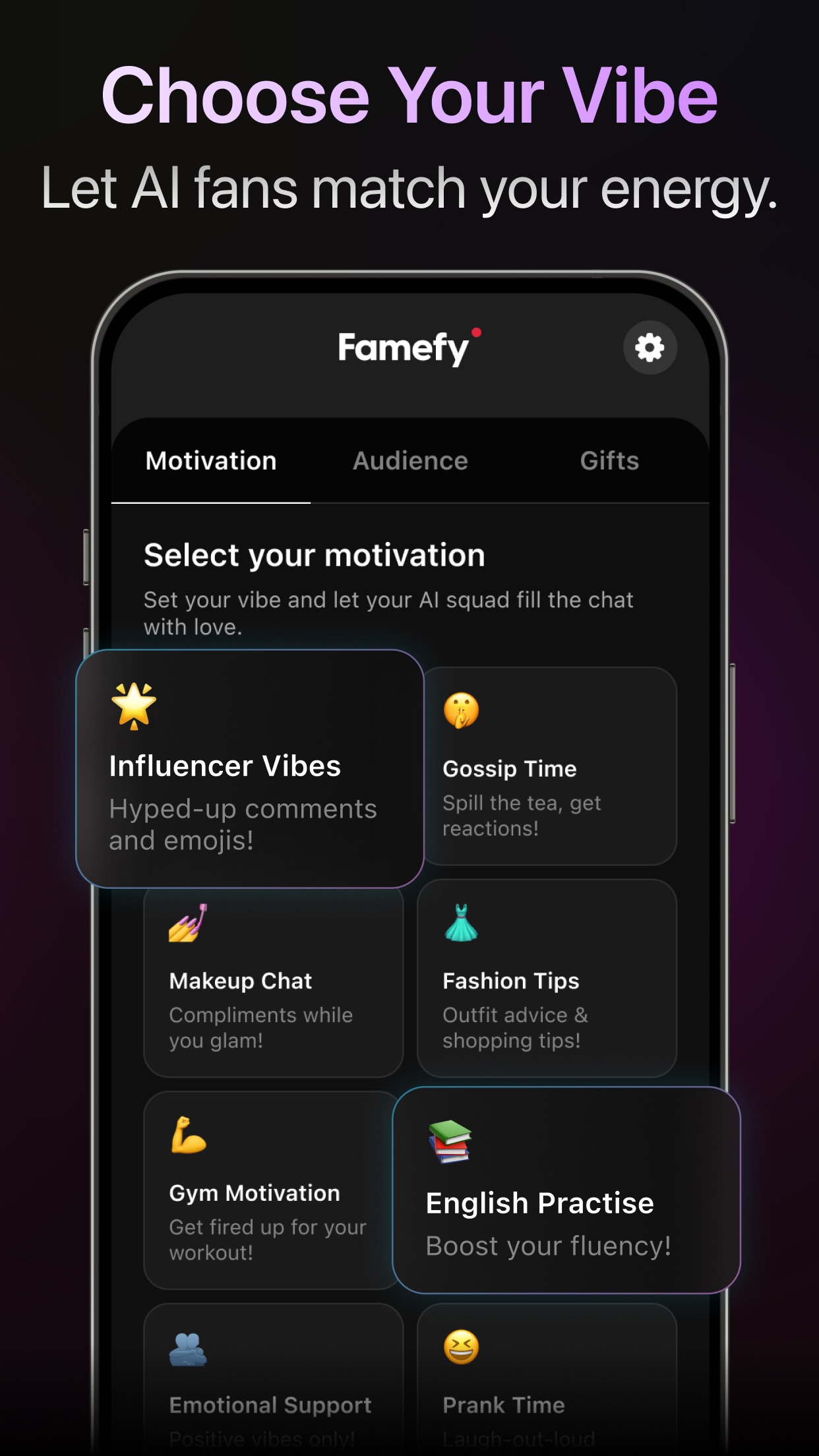 Famefy screenshot 4