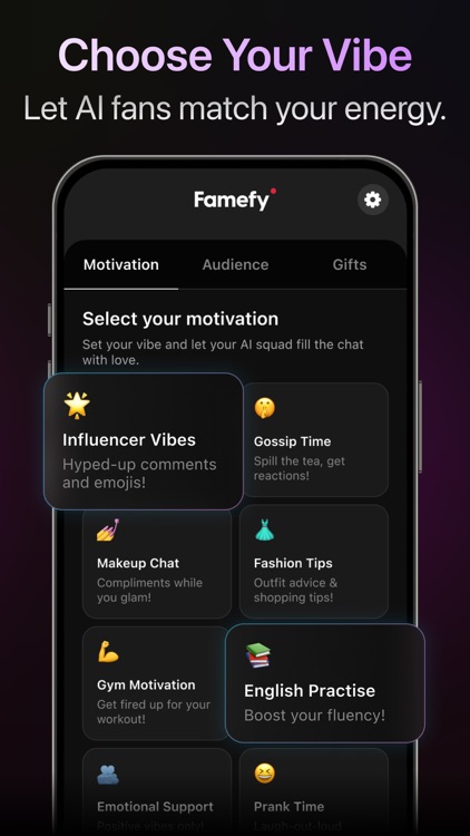 Famefy screenshot-3