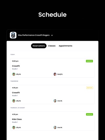 Sisu Performance iPad screenshot