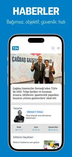 T24 iPhone Ekran Görüntüsü 1
