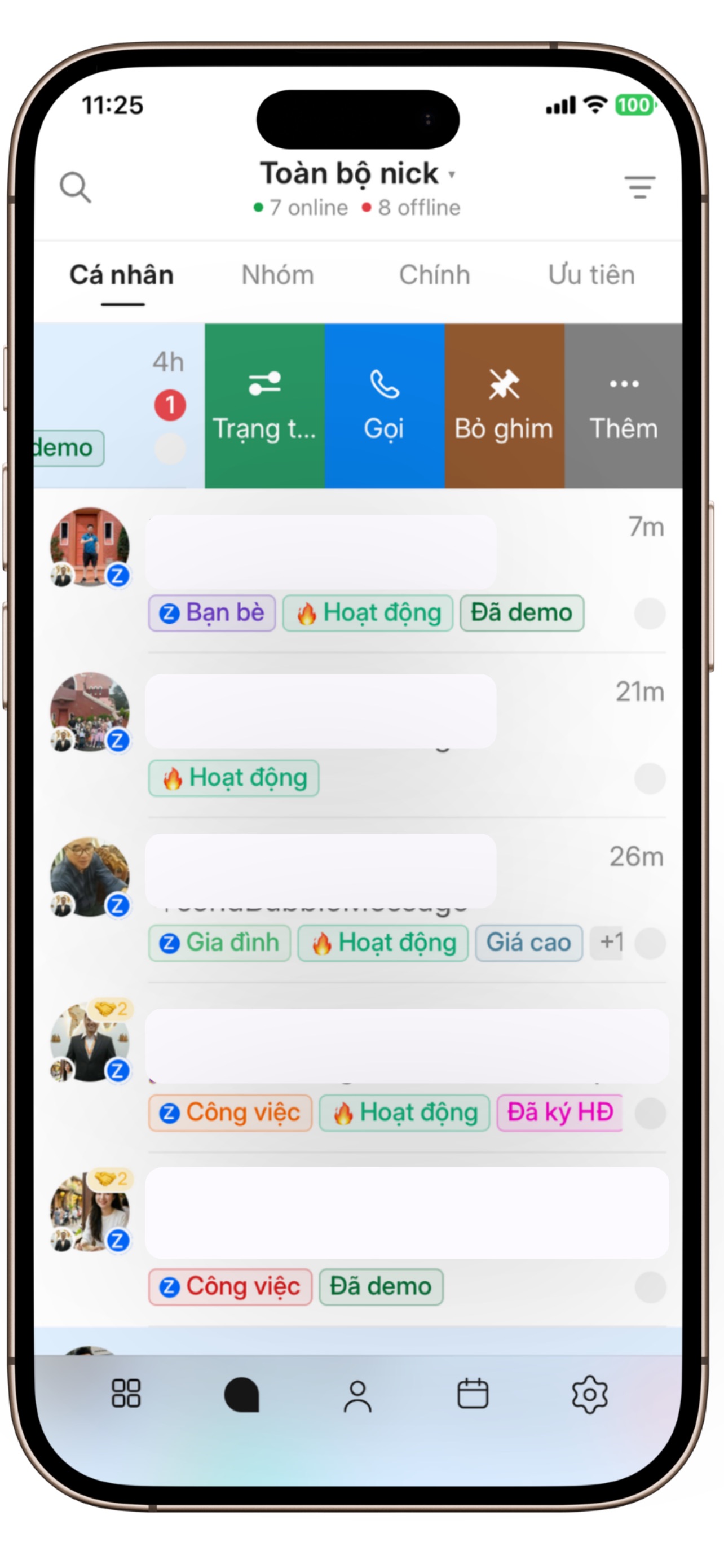 Screenshot 2 of ZCRM