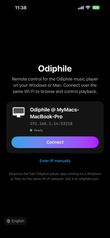 Odiphile Remote Screenshot 1 of 4