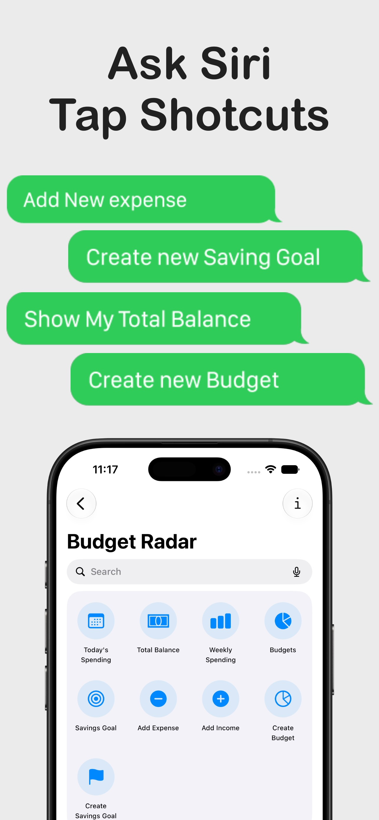 Expense Tracker: Budget Radar screenshot 3