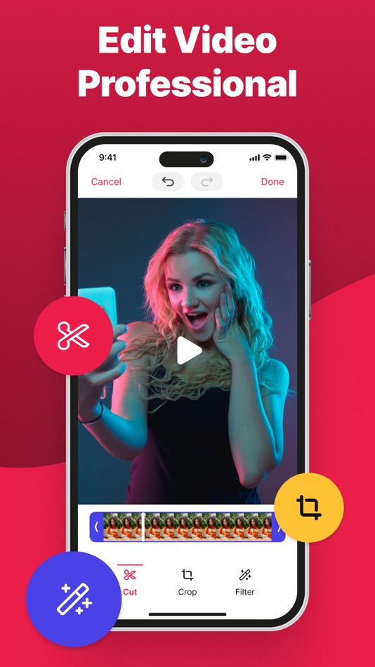 #4. ClipCatch: Save & Edit Video (iOS) Podle: Vu Van Phong