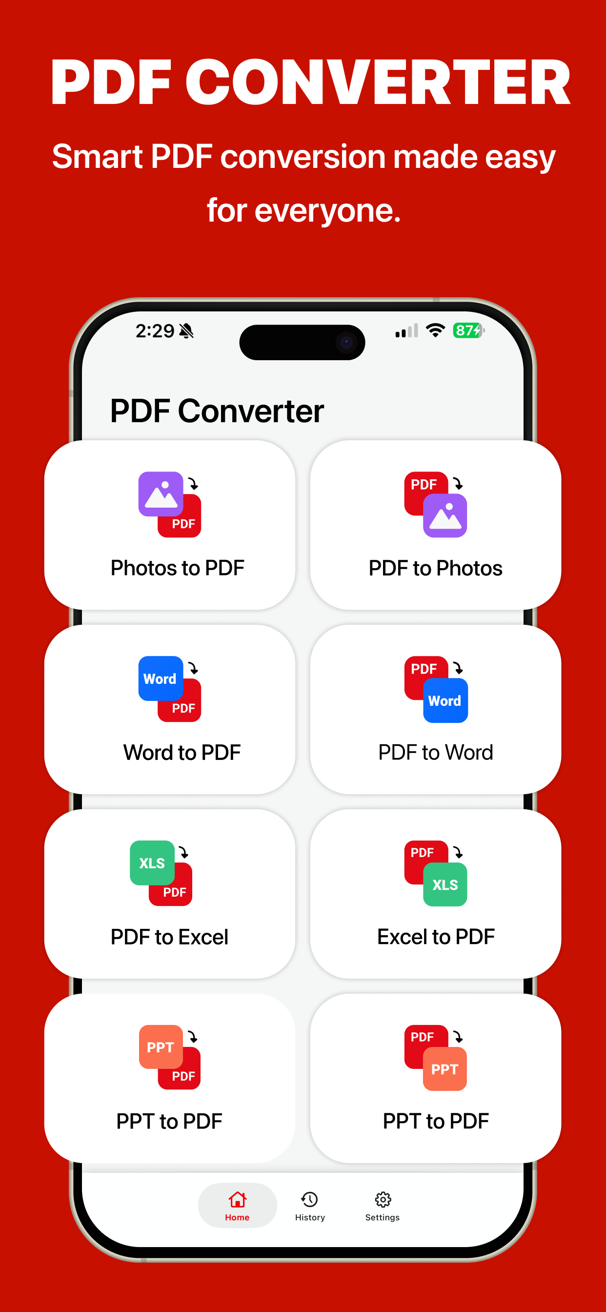 Photos To PDF Converter: JPEG