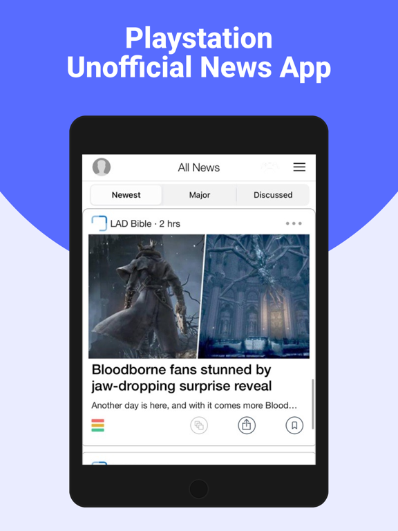 Screenshot #4 pour Playstation Unofficial News