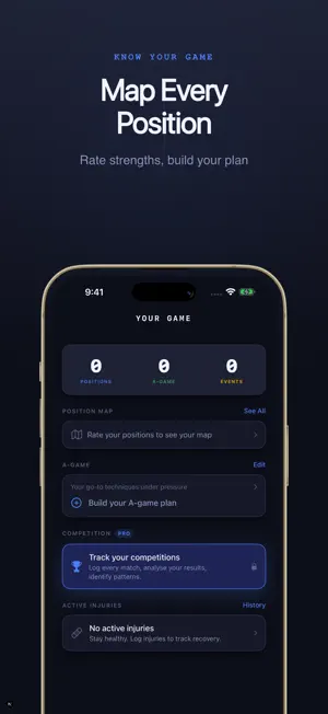 BJJ Training Log - Roll screenshot 4
