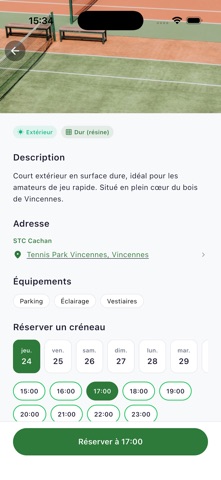 Court Connect screenshot 2