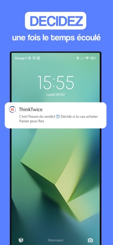 ThinkTwice screenshot