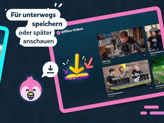 Screenshot #6 pour KiKA-Player: Videos für Kinder