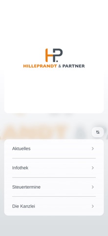 Hilleprandt & Partner StB App Screenshot 1 of 6