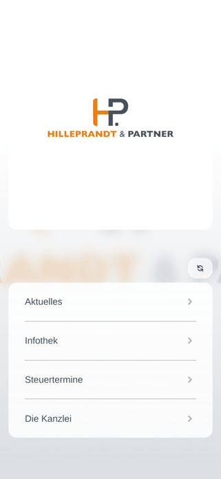 Hilleprandt & Partner StB App Screenshot 1 of 6