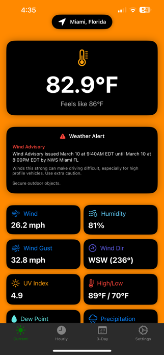 ColorWX Screenshot 1 of 5