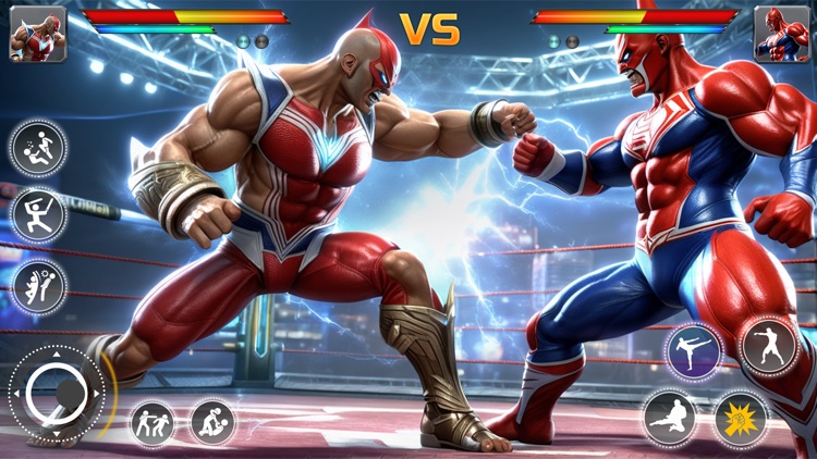Superhero Fighting Game screenshot-5