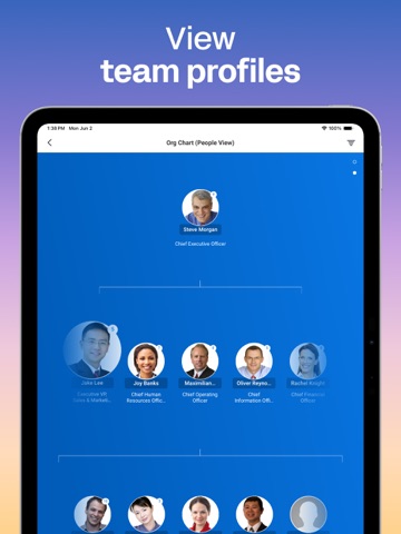 Workday iPad screenshot 6