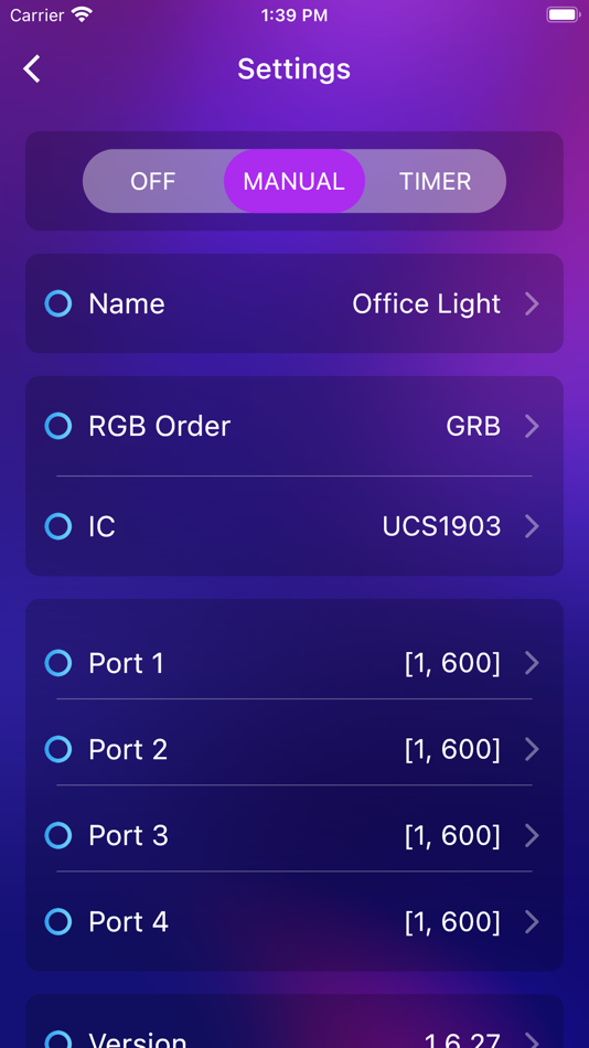 #7. Trimlight Edge (iOS) By: Shenzhen Sperll Optoelectronic Technology Co., Ltd.