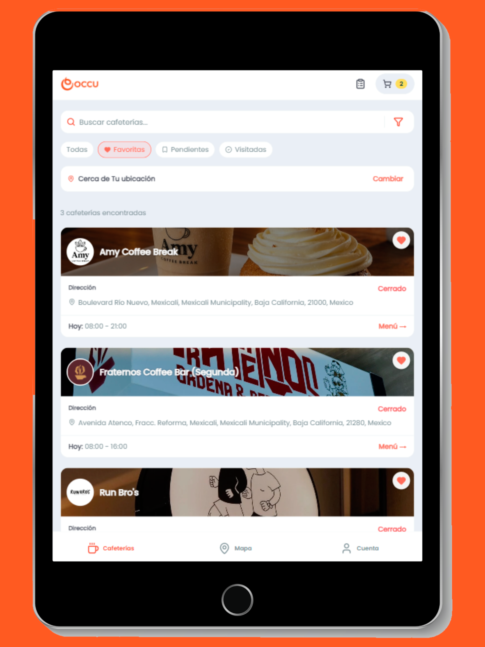 OCCU screenshot 5