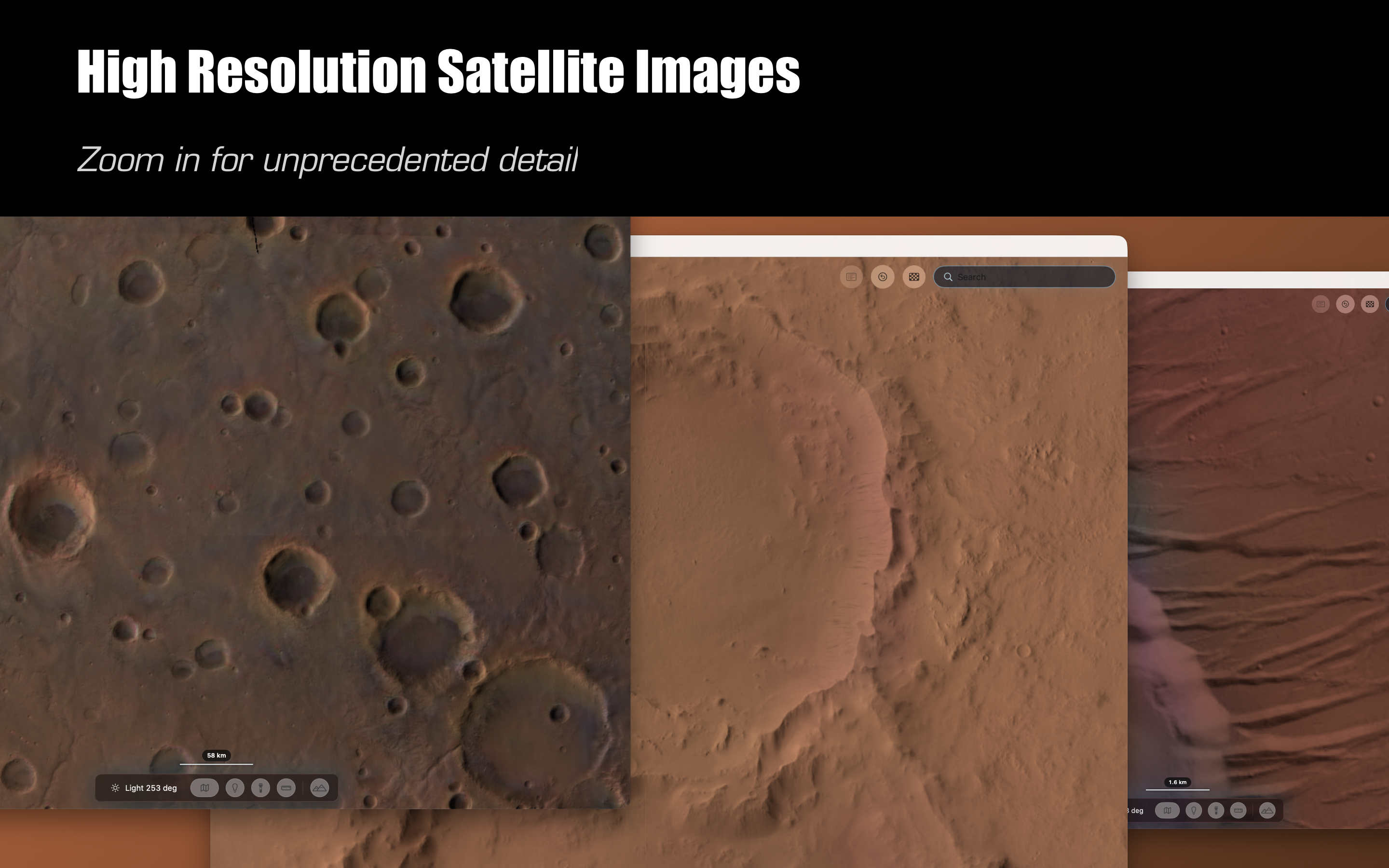 Mars Atlas 3D screenshot 14