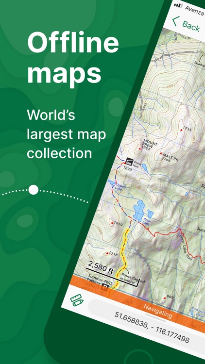 Avenza Maps: Offline Mapping