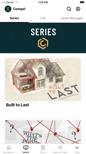 Compel Church screenshot 2