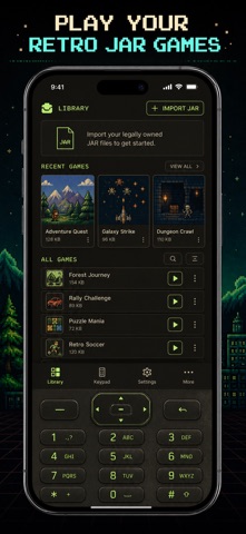 J2ME Emulator Screenshot 1 of 10
