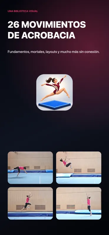 Biblioteca de Acrobacia screenshot 5 of 5