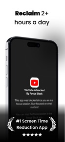 Focus Block:stop distractions screenshot