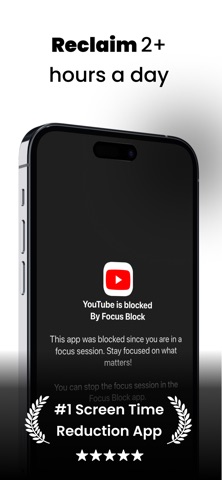 Focus Block:stop distractions screenshot