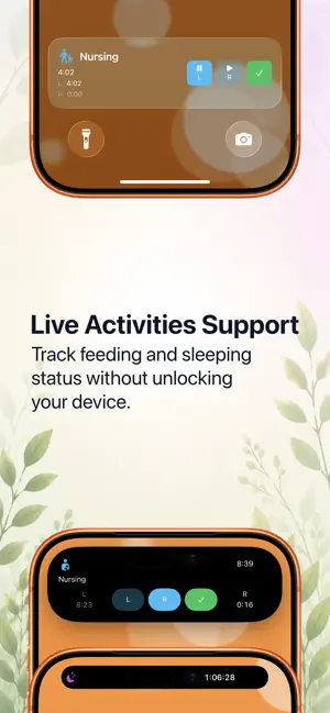 Leafling - Baby Tracker screenshot 3
