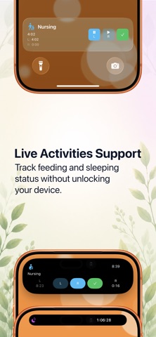 Leafling - Baby Tracker Screenshot 3 of 4
