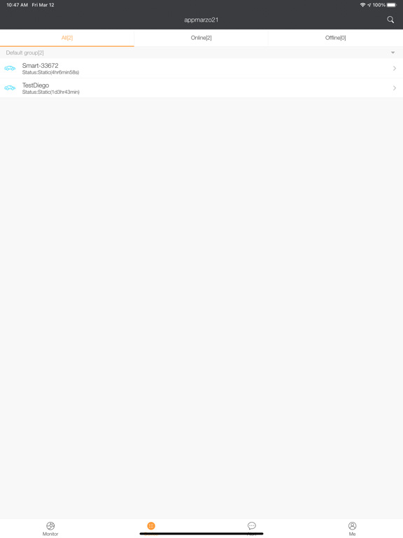 Screenshot #6 pour SafeTrack GPS