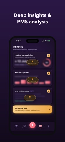 Flowly: Period Tracker screenshot
