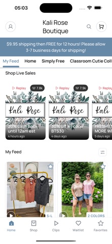 Kali Rose Boutique Screenshot 2 of 4