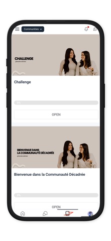 Les décadrées iPhone screenshot