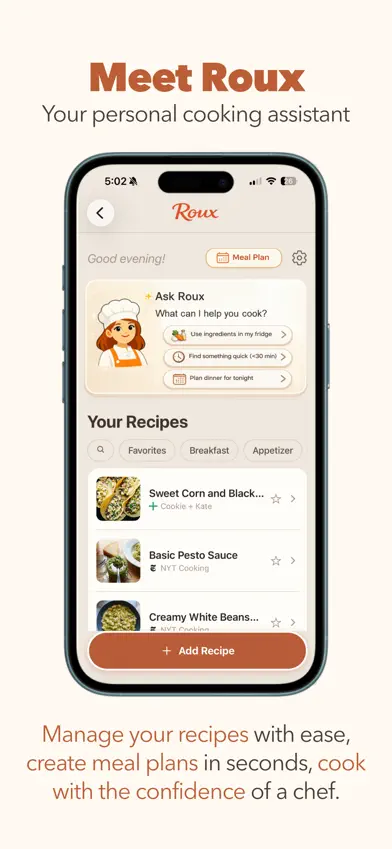 Roux Cooking screenshot 1