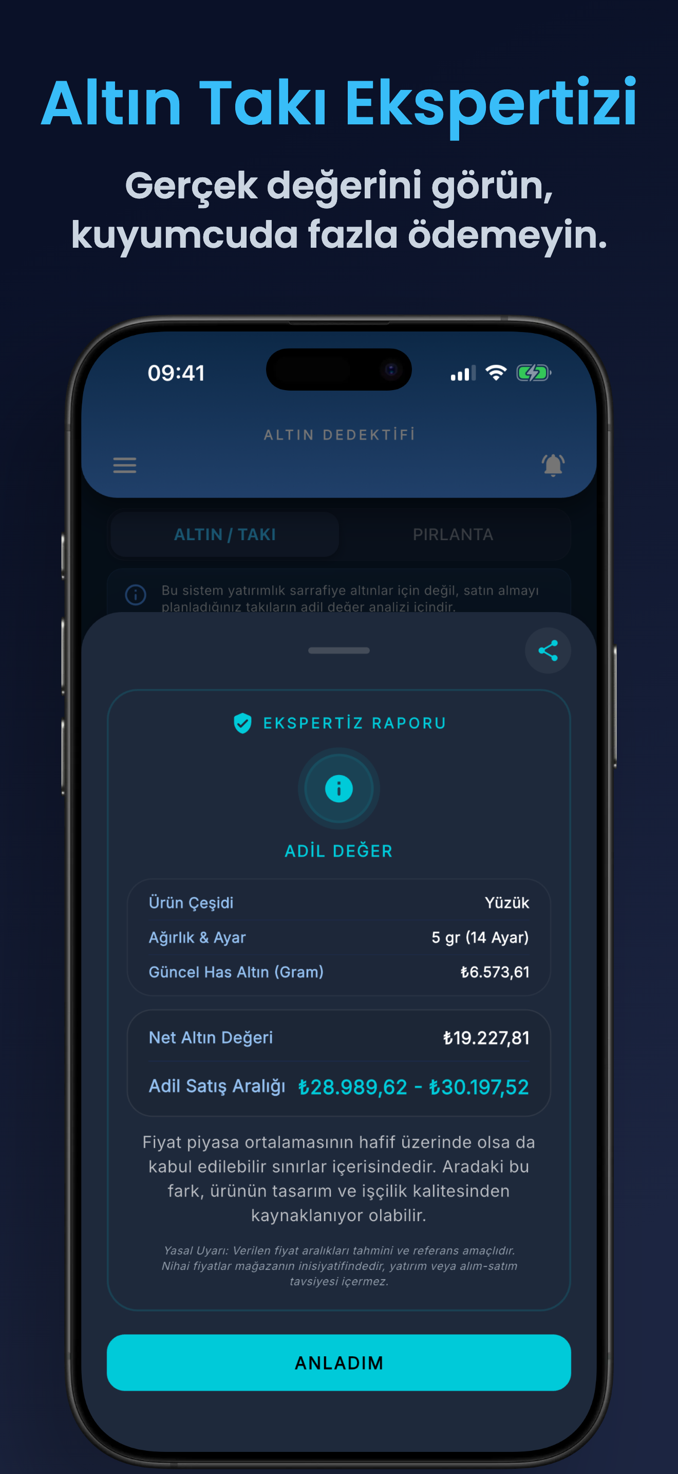 Altın Dedektifi: Canlı Kurlar screenshot 1