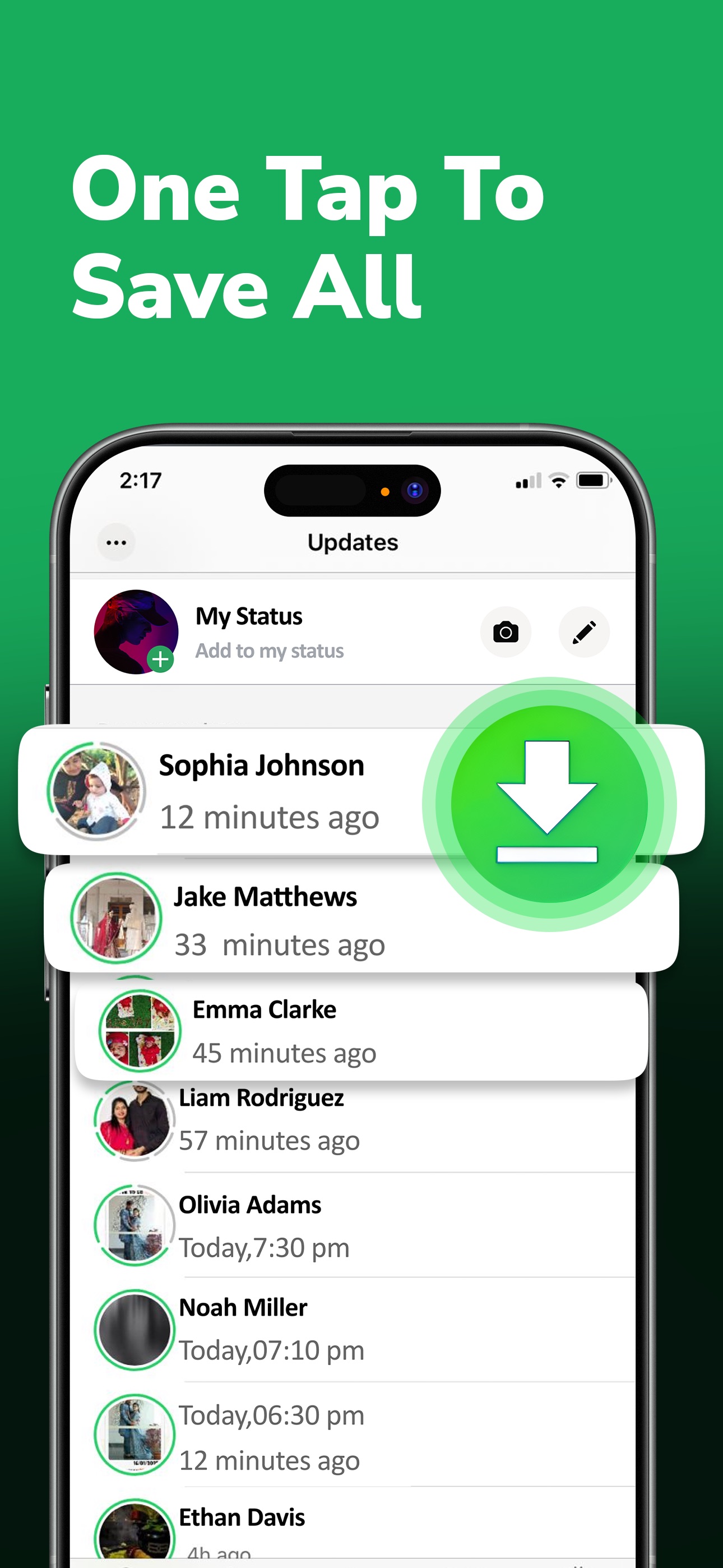 Screenshot 1 of Status Saver - Video Download