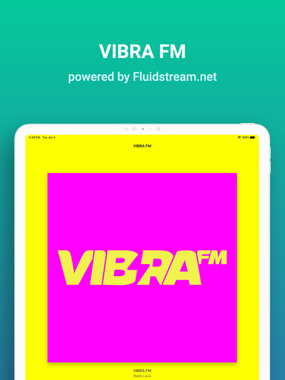 Screenshot #4 pour Radio VIBRA FM