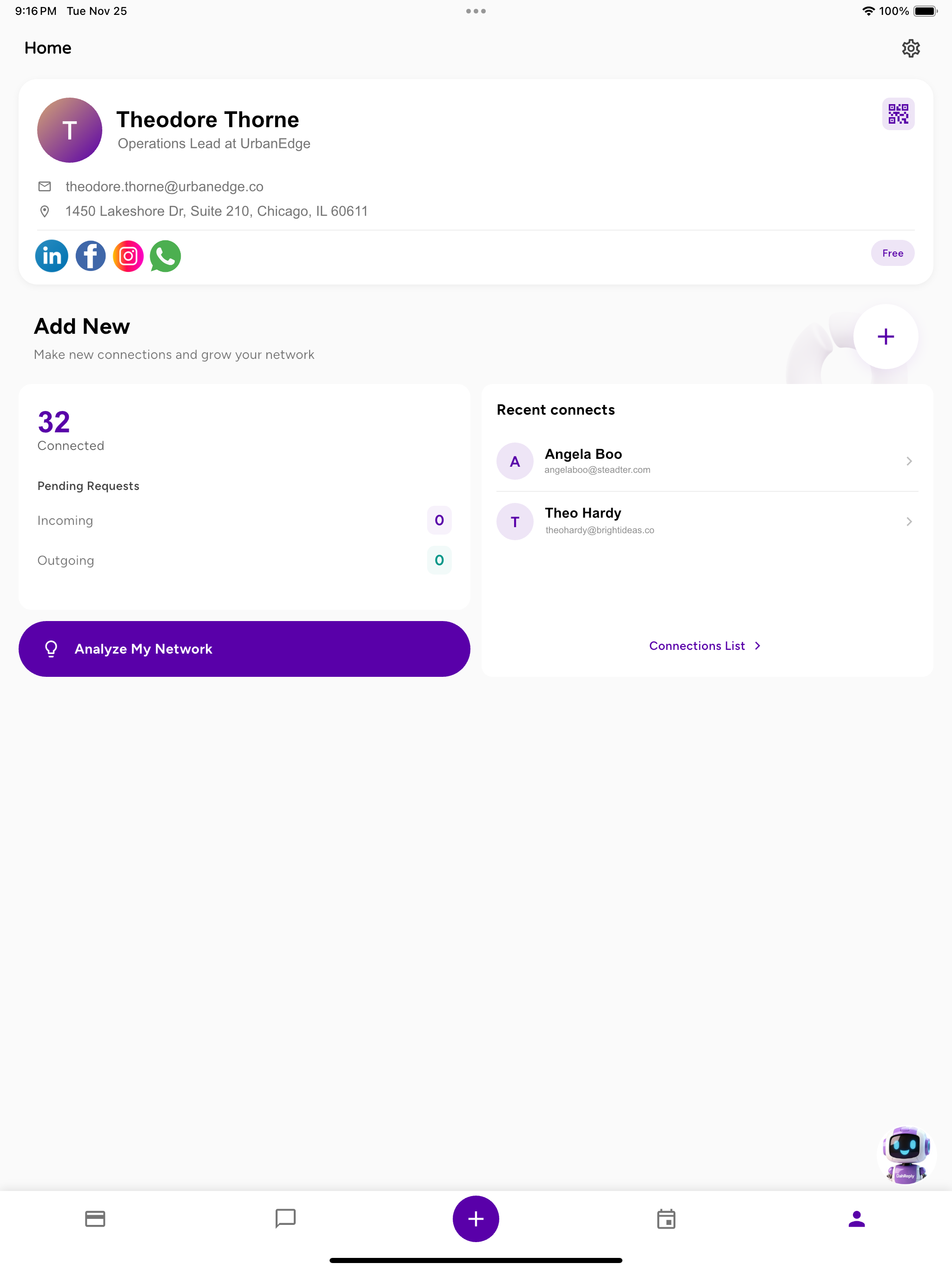 Meet Card screenshot 10