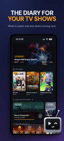 Tvboxd - TV Show Tracker screenshot 1