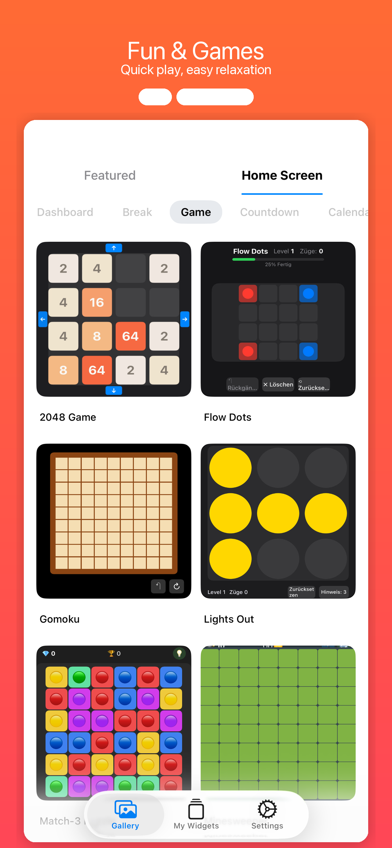 WidgetCraft-Aesthetic Widgets screenshot 2