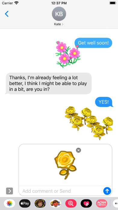 Screenshot #3 pour ACNH Flowers