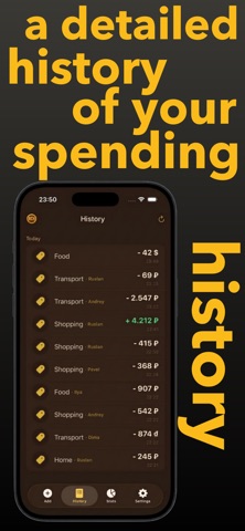 MONEY TRACKER (RCH) screenshot