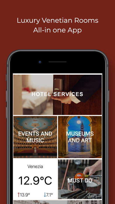 Luxury Venetian Rooms Screenshot