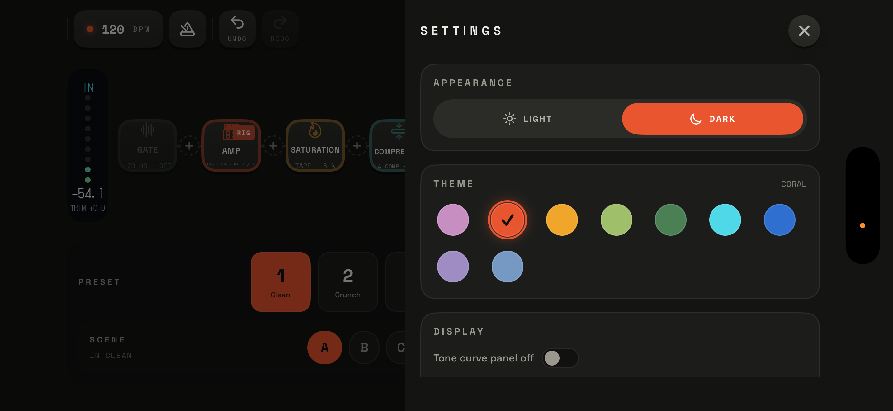 AmpGate Pro screenshot 2
