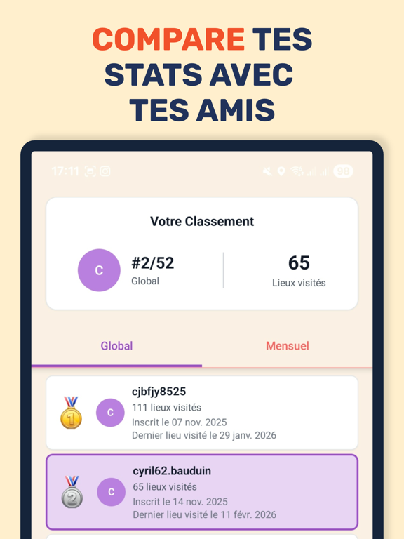 Screenshot #6 pour Vagabond - Voyage en France